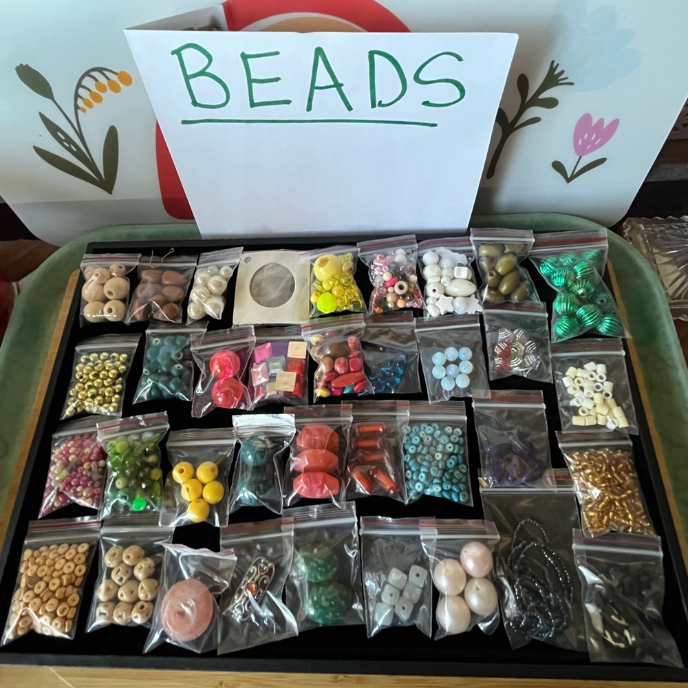 ***BEADS*** ~ 35 Bags ~ $13.00